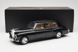Rolls-Royce Phantom VI EWB Schwarz Kyosho 1:18 08905BK Druckguss — Bild 8 von 8