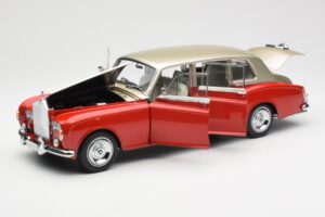 Rolls-Royce Phantom VI Rot Hellbeige Kyosho 1:18 08905RLB Druckguss — Bild 2 von 8
