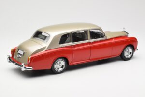 Rolls-Royce Phantom VI Rot Hellbeige Kyosho 1:18 08905RLB Druckguss — Bild 3 von 8