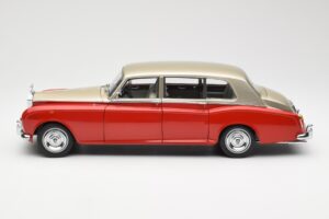 Rolls-Royce Phantom VI Rot Hellbeige Kyosho 1:18 08905RLB Druckguss — Bild 4 von 8