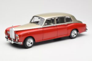 Rolls-Royce Phantom VI Rot Hellbeige Kyosho 1:18 08905RLB Druckguss