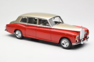 Rolls-Royce Phantom VI Rot Hellbeige Kyosho 1:18 08905RLB Druckguss — Bild 6 von 8