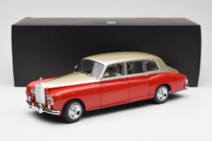 Rolls-Royce Phantom VI Rot Hellbeige Kyosho 1:18 08905RLB Druckguss — Bild 8 von 8