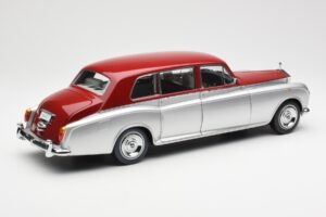 Rolls-Royce Phantom VI Silber Rot Kyosho 1:18 08905SR Druckguss — Bild 3 von 8