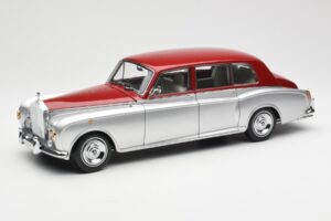 Rolls-Royce Phantom VI Silber Rot Kyosho 1:18 08905SR Druckguss