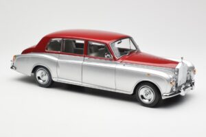 Rolls-Royce Phantom VI Silber Rot Kyosho 1:18 08905SR Druckguss — Bild 6 von 8