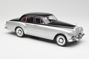 Rolls-Royce Silver Cloud III Mulliner Silber & Schwarz MCG 1:18 MCG18128 Druckguss — Bild 4 von 6