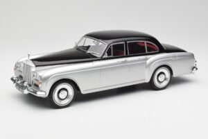 Rolls-Royce Silver Cloud III Mulliner Silber & Schwarz MCG 1:18 MCG18128 Druckguss