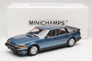 Rover Vitesse SD1 3.5 V8 Blau Metallic Minichamps 1:18 107138400 Druckguss — Bild 6 von 6
