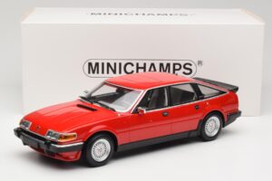Rover Vitesse SD1 3.5 V8 Rot Minichamps 1:18 107138401 Druckguss — Bild 6 von 6