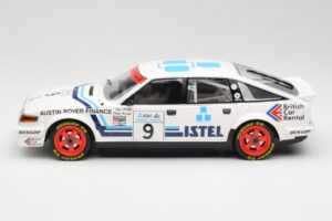 Rover Vitesse SD1 Istel #9 J. Allam / D. Hulme Winners Tourist Trophy Silverstone 1986 Minichamps 1:18 107861309 Druckguss — Bild 3 von 6