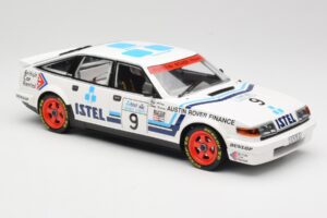 Rover Vitesse SD1 Istel #9 J. Allam / D. Hulme Winners Tourist Trophy Silverstone 1986 Minichamps 1:18 107861309 Druckguss — Bild 4 von 6