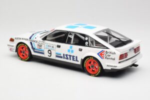 Rover Vitesse SD1 Istel #9 J. Allam / D. Hulme Winners Tourist Trophy Silverstone 1986 Minichamps 1:18 107861309 Druckguss — Bild 5 von 6