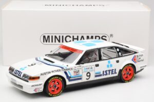 Rover Vitesse SD1 Istel #9 J. Allam / D. Hulme Winners Tourist Trophy Silverstone 1986 Minichamps 1:18 107861309 Druckguss — Bild 6 von 6