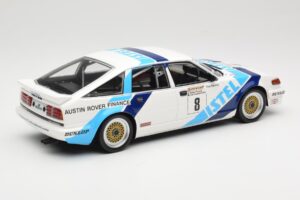 Rover Vitesse SD1 Istel T. Harvey Winner Class A Dunlop RAC BTCC 1987 Minichamps 1:18 107871308 Druckguss — Bild 2 von 6