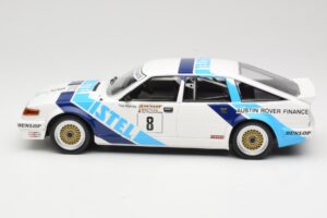 Rover Vitesse SD1 Istel T. Harvey Winner Class A Dunlop RAC BTCC 1987 Minichamps 1:18 107871308 Druckguss — Bild 3 von 6