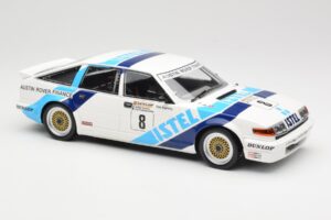 Rover Vitesse SD1 Istel T. Harvey Winner Class A Dunlop RAC BTCC 1987 Minichamps 1:18 107871308 Druckguss — Bild 4 von 6