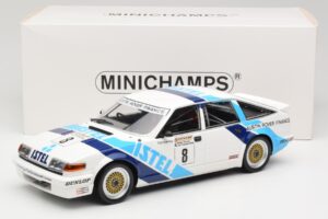 Rover Vitesse SD1 Istel T. Harvey Winner Class A Dunlop RAC BTCC 1987 Minichamps 1:18 107871308 Druckguss — Bild 6 von 6