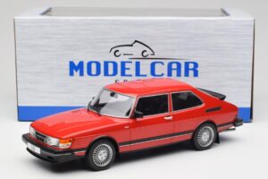 Saab 900 GL Rot MCG 1:18 MCG18340 Druckguss — Bild 6 von 6