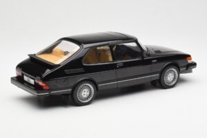 Saab 900 Turbo Schwarz MCG 1:18 MCG18338 Druckguss — Bild 2 von 6