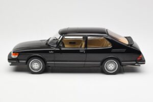 Saab 900 Turbo Schwarz MCG 1:18 MCG18338 Druckguss — Bild 3 von 6
