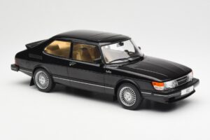 Saab 900 Turbo Schwarz MCG 1:18 MCG18338 Druckguss — Bild 4 von 6