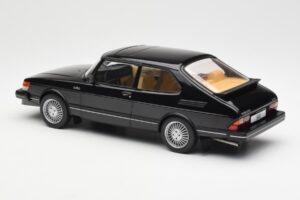 Saab 900 Turbo Schwarz MCG 1:18 MCG18338 Druckguss — Bild 5 von 6