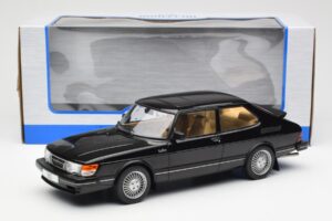 Saab 900 Turbo Schwarz MCG 1:18 MCG18338 Druckguss — Bild 6 von 6