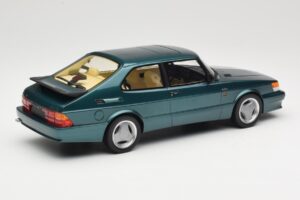 Saab 900 Turbo T16 Airflow Eucalyptus Green DNA 1:18 DNA000095 Druckguss — Bild 2 von 6