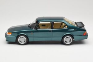 Saab 900 Turbo T16 Airflow Eucalyptus Green DNA 1:18 DNA000095 Druckguss — Bild 3 von 6
