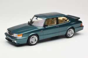 Saab 900 Turbo T16 Airflow Eucalyptus Green DNA 1:18 DNA000095 Druckguss
