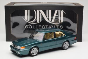 Saab 900 Turbo T16 Airflow Eucalyptus Green DNA 1:18 DNA000095 Druckguss — Bild 6 von 6