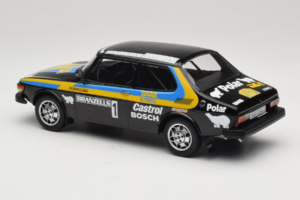 Saab 99 EMS #1 P. Eklund / B. Cederberg Rally Sweden 1977 MCG 1:18 MCG18825R Druckguss — Bild 5 von 6