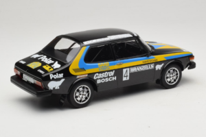 Saab 99 EMS #4 S. Blomqvist / H. Sylvan Rally Sweden Winner 1977 MCG 1:18 MCG18826R Druckguss — Bild 2 von 6