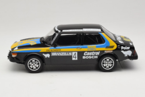 Saab 99 EMS #4 S. Blomqvist / H. Sylvan Rally Sweden Winner 1977 MCG 1:18 MCG18826R Druckguss — Bild 3 von 6