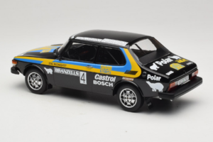Saab 99 EMS #4 S. Blomqvist / H. Sylvan Rally Sweden Winner 1977 MCG 1:18 MCG18826R Druckguss — Bild 5 von 6