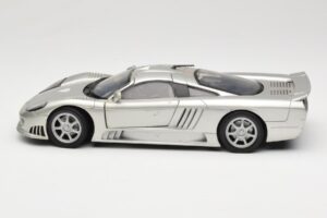 Saleen S7 Silber Welly 1:18 23124646-M20 Druckguss — Bild 4 von 8