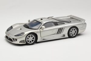Saleen S7 Silber Welly 1:18 23124646-M20 Druckguss