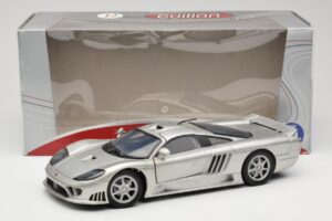Saleen S7 Silber Welly 1:18 23124646-M20 Druckguss — Bild 8 von 8