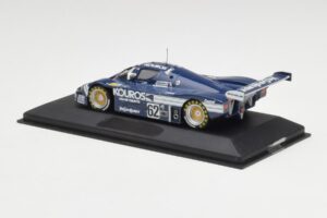 Sauber C9 #62 J. Dumfries / C. Ganassi 1987 Minichamps 1:43 SAUBER002 Druckguss — Bild 3 von 4