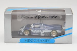 Sauber C9 #62 J. Dumfries / C. Ganassi 1987 Minichamps 1:43 SAUBER002 Druckguss — Bild 4 von 4