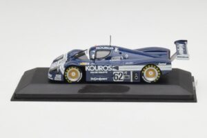 Sauber C9 #62 J. Dumfries / C. Ganassi 1987 Minichamps 1:43 SAUBER002 Druckguss