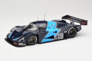 Sauber Mercedes C9 #61 Testcar 1989 Minichamps 1:18 155893500 Druckguss