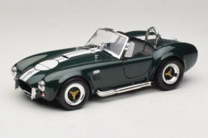 Shelby Cobra 427 S/C Dunkelgrün Weiße Streifen Road Signature 1:18 92058-P1 Druckguss