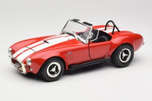Shelby Cobra 427 S/C Guardsman Red ERTL 1:18 7369 Druckguss