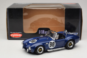 Shelby Cobra 427 S/C #98 Blau Kyosho 1:18 8838 Druckguss — Bild 8 von 8