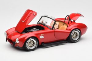 Shelby Cobra 427 S/C Rot Kyosho 1:18 08047R Druckguss — Bild 2 von 8