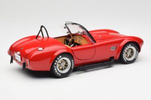Shelby Cobra 427 S/C Rot Kyosho 1:18 08047R Druckguss — Bild 3 von 8