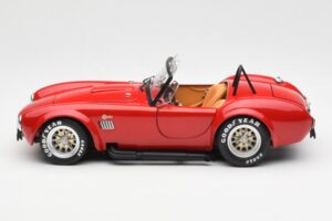 Shelby Cobra 427 S/C Rot Kyosho 1:18 08047R Druckguss — Bild 4 von 8