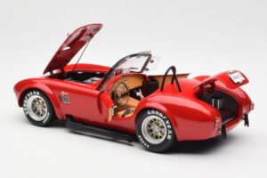 Shelby Cobra 427 S/C Rot Kyosho 1:18 08047R Druckguss — Bild 5 von 8